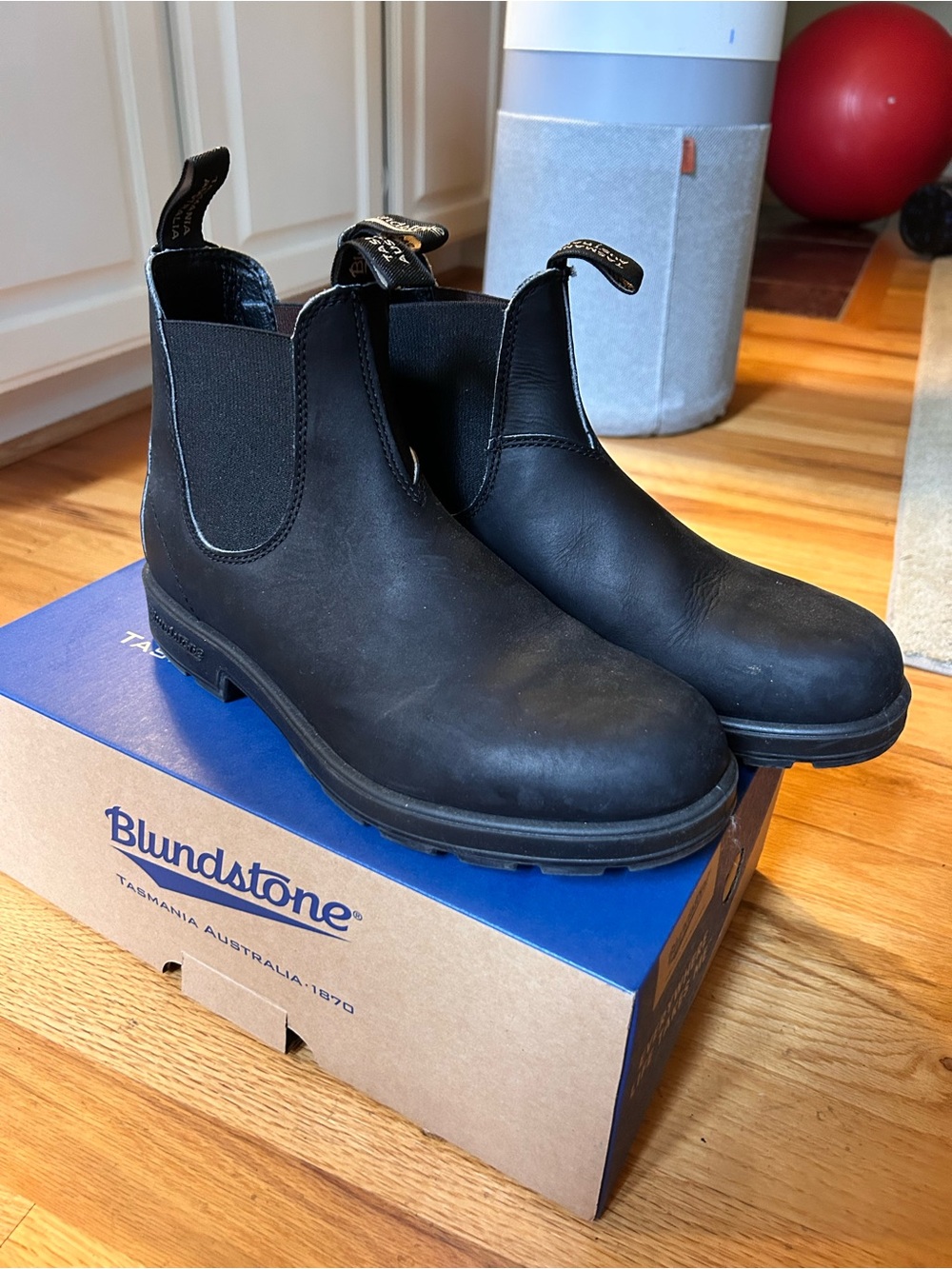 Blundstone 510 Black Men's Chukka Chelsea Boots